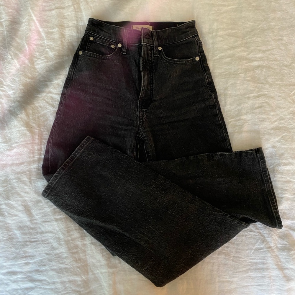Madewell The Perfect Vintage Wideleg Jean